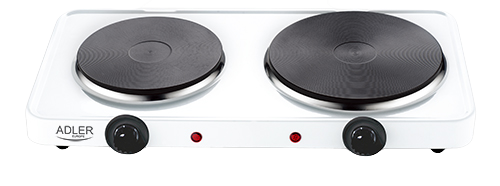 ADLER KUCHENKA ELEKTRYCZNA AD-6504 2-PŁYTOWA