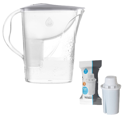 DAFI dzbanek START 2,4L + 1 CLASSIC