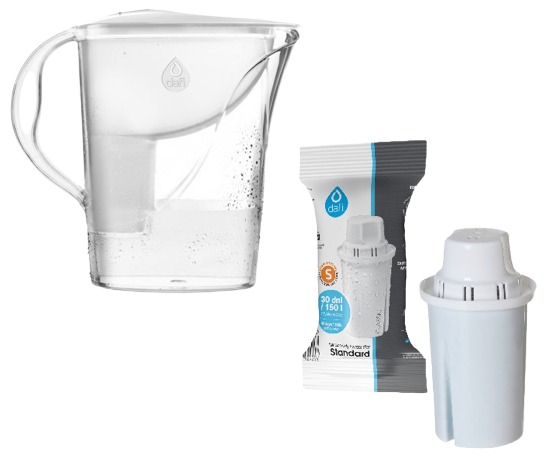 DAFI dzbanek START 2,4L + 1 CLASSIC