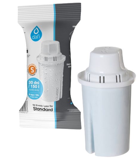 DAFI dzbanek START 2,4L + 1 CLASSIC