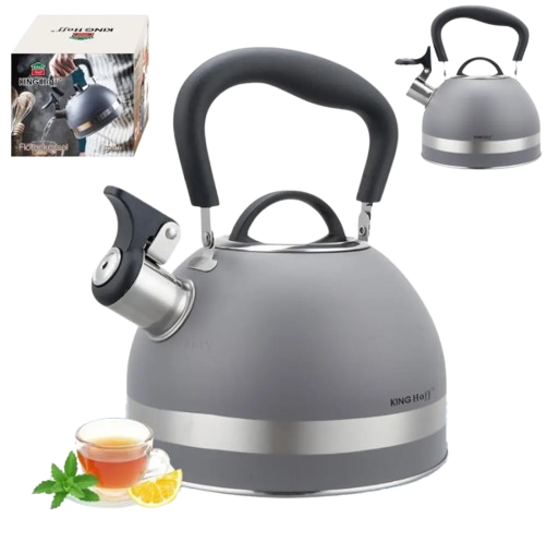 KINGHOFF CZAJNIK KH-1851 1,8L szary