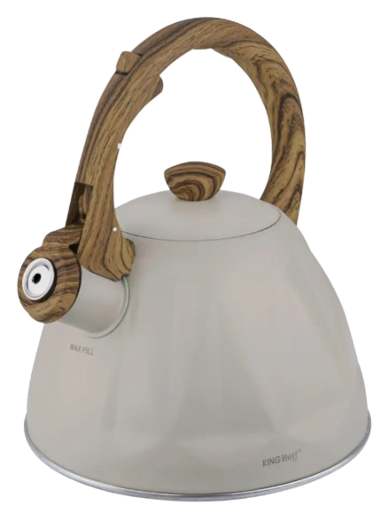 KINGHOFF CZAJNIK KH-1998 2,0L beżowy