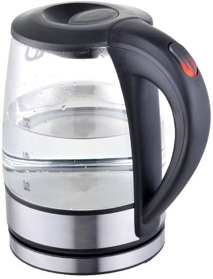 MAESTRO CZAJNIK MR-062 1,2L 1630W szklany, czarny