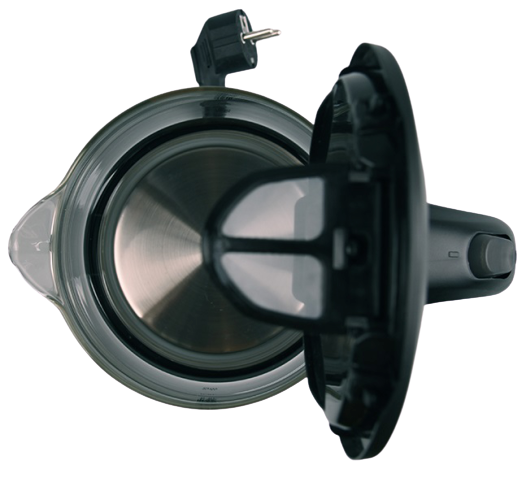 MAESTRO CZAJNIK MR-062 1,2L 1630W szklany, czarny