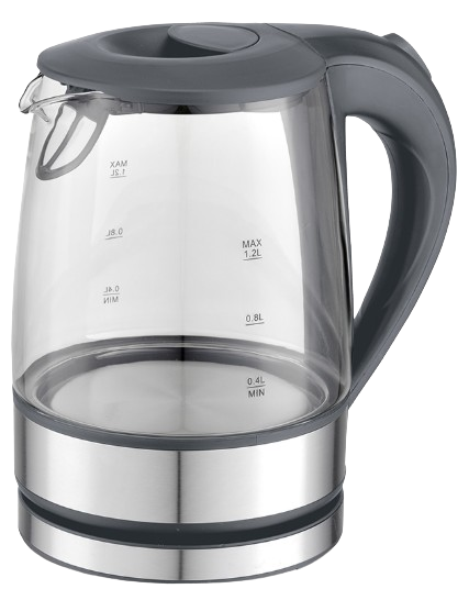 MAESTRO CZAJNIK MR-062 1,2L 1630W szklany, szary