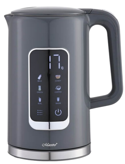 MAESTRO CZAJNIK MR-024 1,7L 2200W szary INOX dotyk