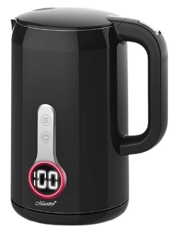 MAESTRO CZAJNIK MR-025 1,7L 2200W czarny INOX temp