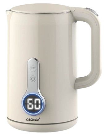 MAESTRO CZAJNIK MR-025 1,7L 2200W ivory INOX temp.