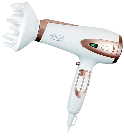 ADLER SUSZARKA AD-2248 2400W jonizacja, biała