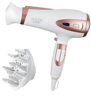 ADLER SUSZARKA AD-2248 2400W jonizacja, biała