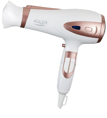 ADLER SUSZARKA AD-2248 2400W jonizacja, biała