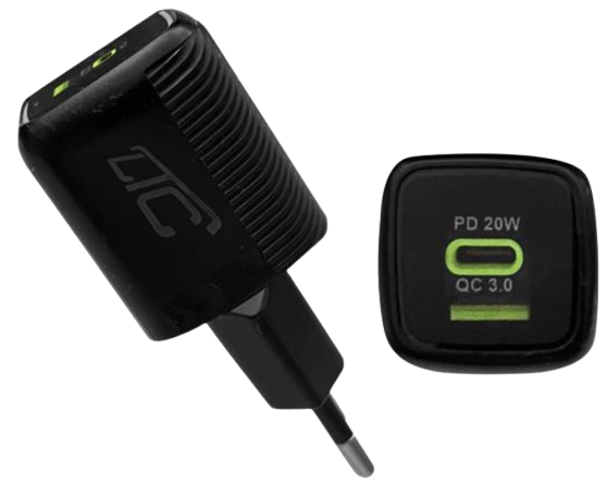 LTC ŁADOWARKA SIECIOWA LXQC-32C 20W USB,USB-C