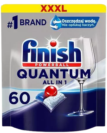 FINISH KAPSUŁKI QUANTUM ALL IN 1 60 szt LEMON