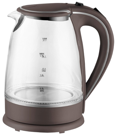 MAESTRO CZAJNIK MR-064 1,7L 2000W szklany, brązowy