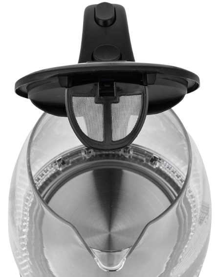 MAESTRO CZAJNIK MR-064 1,7L 2000W szklany, brązowy