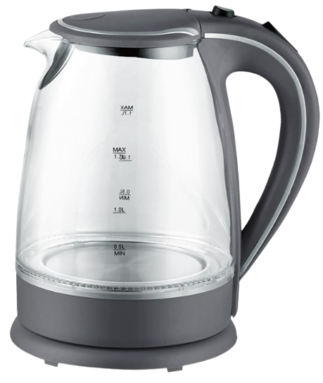 MAESTRO CZAJNIK MR-064 1,7L 2000W szklany, szary