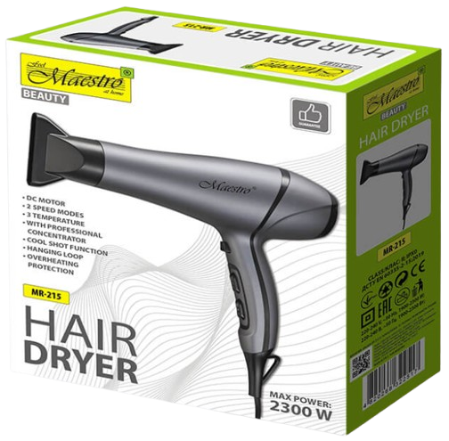 MAESTRO SUSZARKA MR-215 2300W grafit