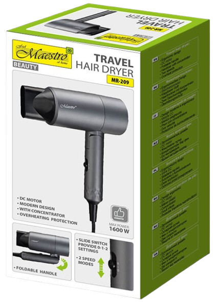 MAESTRO SUSZARKA MR-209 1600W składana grafit