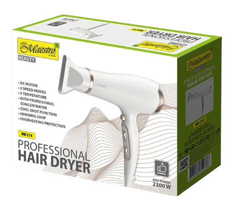 MAESTRO SUSZARKA MR-214 2300W biała