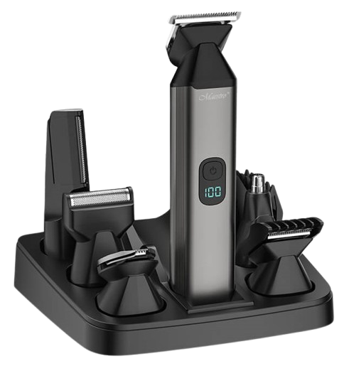 MAESTRO STRZYŻARKA TRYMER MR-661 6w1 USB LCD