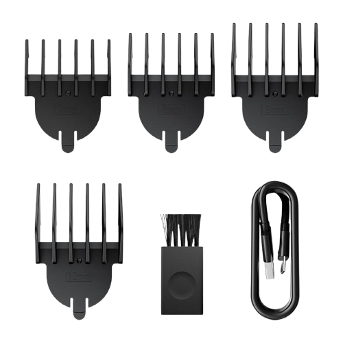 MAESTRO STRZYŻARKA TRYMER MR-661 6w1 USB LCD