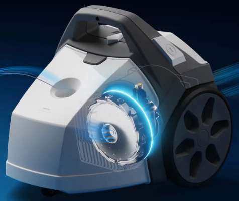 ZELMOTOR SMAPP ODKURZACZ 608.2 900W 68dB niebieski