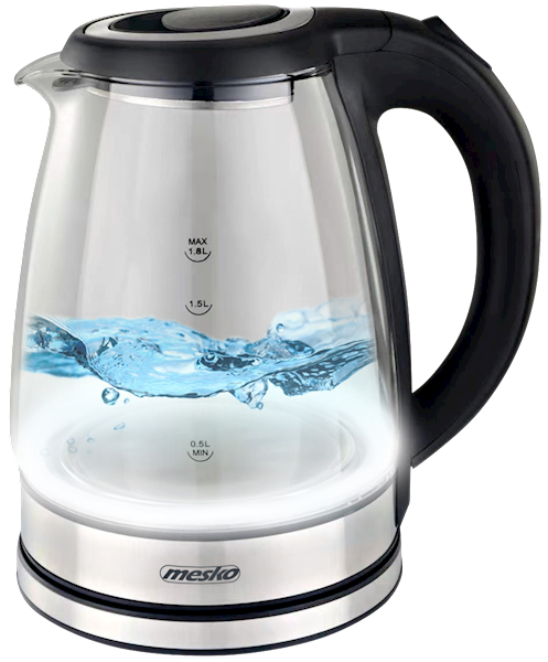 MESKO CZAJNIK MS-1307 1,8L 1500W szklany