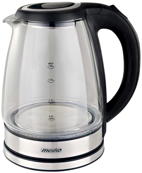 MESKO CZAJNIK MS-1307 1,8L 1500W szklany