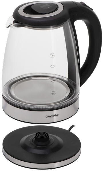MESKO CZAJNIK MS-1307 1,8L 1500W szklany