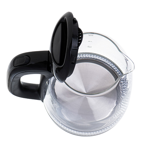 MESKO CZAJNIK MS-1302 1,7L 2200W szklany, czarny