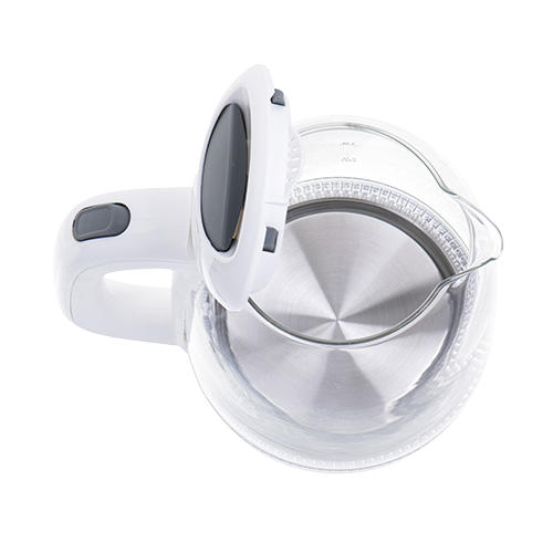 MESKO CZAJNIK MS-1302 1,7L 2200W szklany, biały