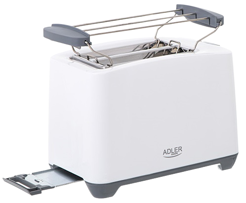 ADLER TOSTER AD-3216 1000W biały