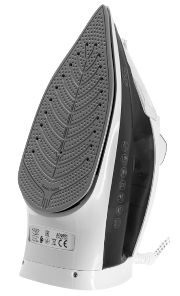 ADLER ŻELAZKO CERAMICZNE AD-5051 2600W strażak