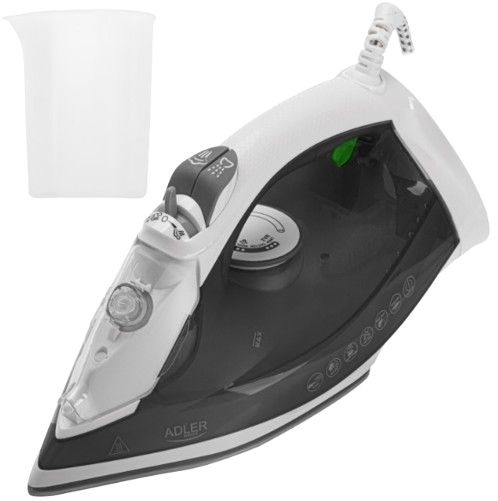 ADLER ŻELAZKO CERAMICZNE AD-5051 2600W strażak