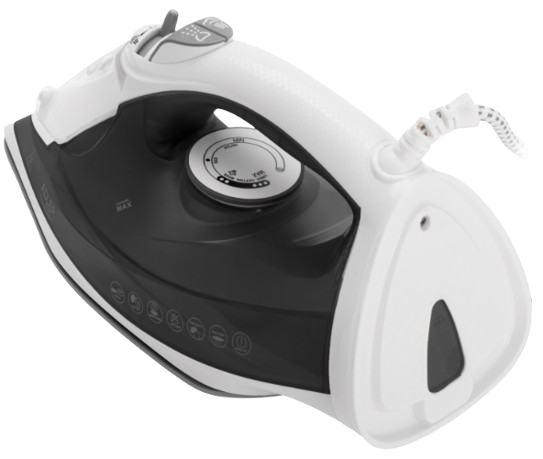 ADLER ŻELAZKO CERAMICZNE AD-5051 2600W strażak