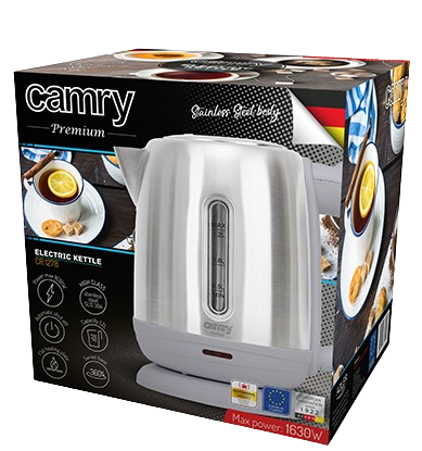 CAMRY CZAJNIK CR-1278 1,2L INOX