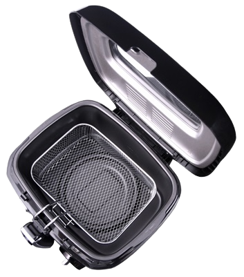 MESKO FRYTOWNICA MS-4908 1800W wyjm. zbior. czarna