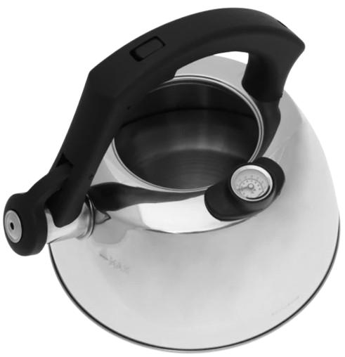 KLAUSBERG CZAJNIK KB-7370 3L INOX termometr