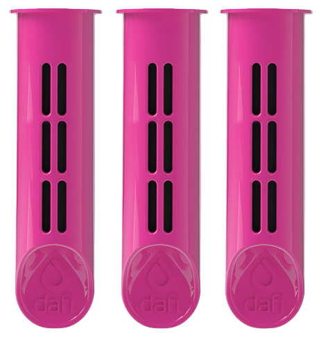 DAFI 3 filtry do butelki filtrującej flaming