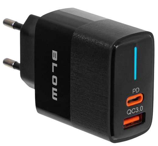 BLOW ŁADOWARKA SIECIOWA 76-021 USB-USB-C 3A