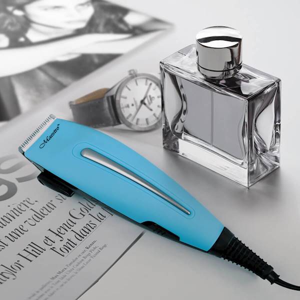 MAESTRO STRZYŻARKA MR-652C BLUE ceramiczne ostrza