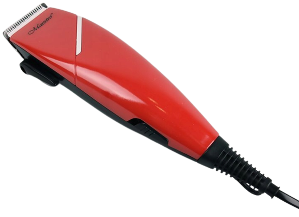 MAESTRO STRZYŻARKA MR-653C RED ceramiczne ostrza