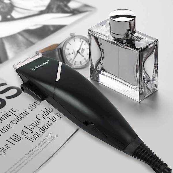 MAESTRO STRZYŻARKA MR-653C RED ceramiczne ostrza