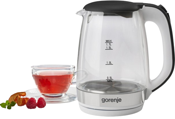 GORENJE CZAJNIK K-17GXG 1,7L 2200W szklany