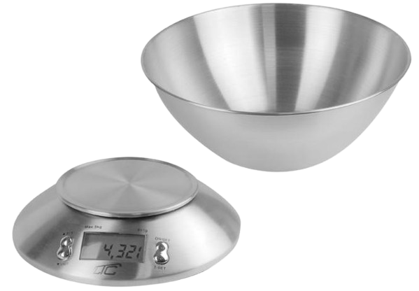 LTC WAGA KUCHENNA WG-117 miska INOX