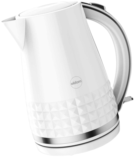 ELDOM CZAJNIK C-270B 1,7L 2150W biały