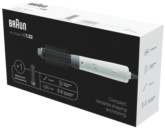 BRAUN LOKOSUSZARKA AS-152E 300W
