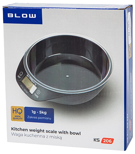 BLOW WAGA KUCHENNA 44-096 miska, 5kg