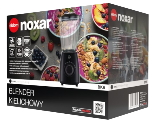 ELDOM BLENDER KIELICHOWY BK-6