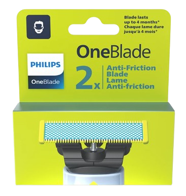 PHILIPS ZESTAW OSTRZY DO ONE BLADE QP-225 2 sztuki